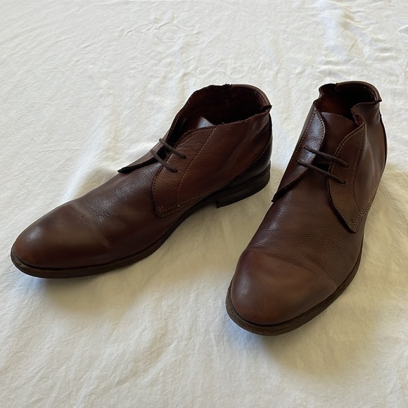 HUDSON London Chukka Osborn Mens Boots EU 42/ US 9 - Picture 6 of 12